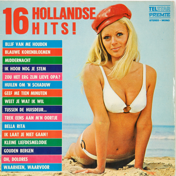 Various - 16 Hollandse Hits *1* (LP, Comp)