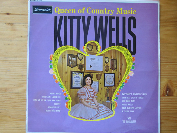 Kitty Wells - The Queen Of Country Music (LP, Album)