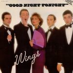 Wings (2) - Good Night Tonight (Special Disco-Mix) (12", Maxi)