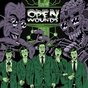 Open Wounds - Open Wounds (12", EP)