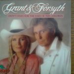 Grant & Forsyth - (Don't Stay) For The Sake Of The Children (CD, Single)