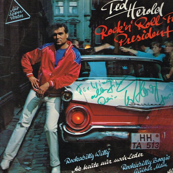 Ted Herold - Rock ’N’ Roll For President (LP, Album)