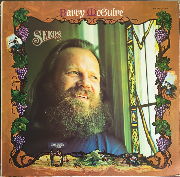 Barry McGuire - Seeds (LP, Album, RE)