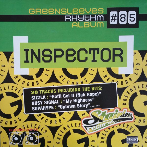 Various - Inspector (2xLP, Comp)