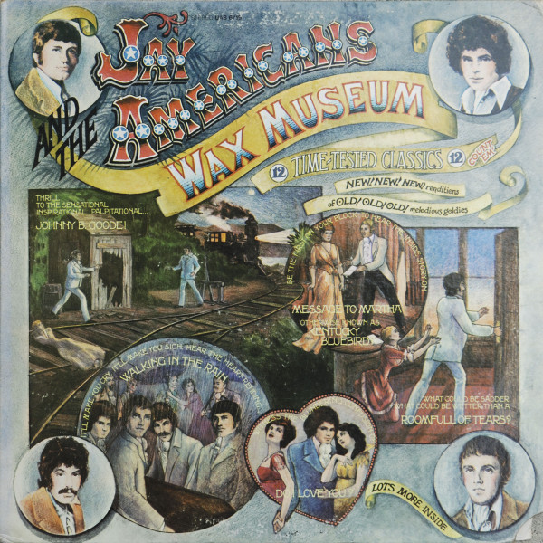 Jay & The Americans - Wax Museum (LP, Album, All)