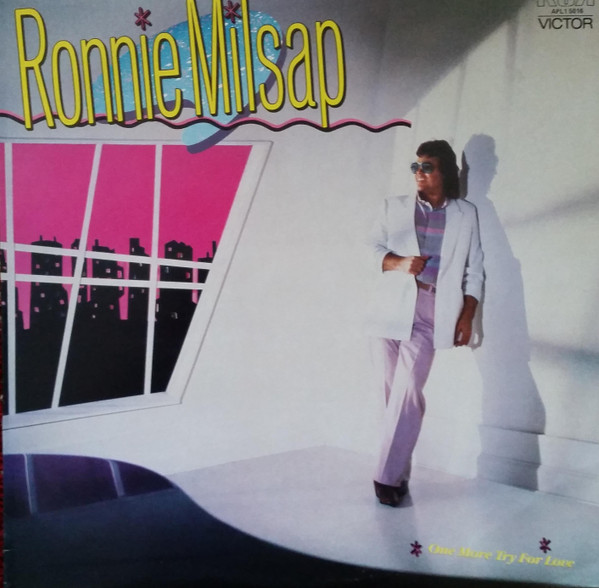 Ronnie Milsap - One More Try For Love (LP, Album)