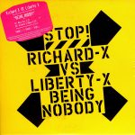 Richard X Vs Liberty X - Being Nobody (CD, Single, Car)
