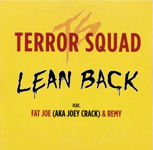 Terror Squad - Lean Back (CD, Single, Car)