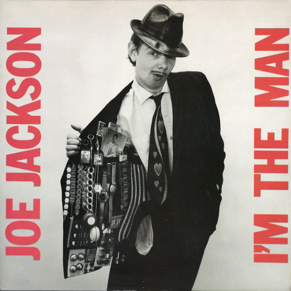 Joe Jackson - I'm The Man (LP, Album, RE)
