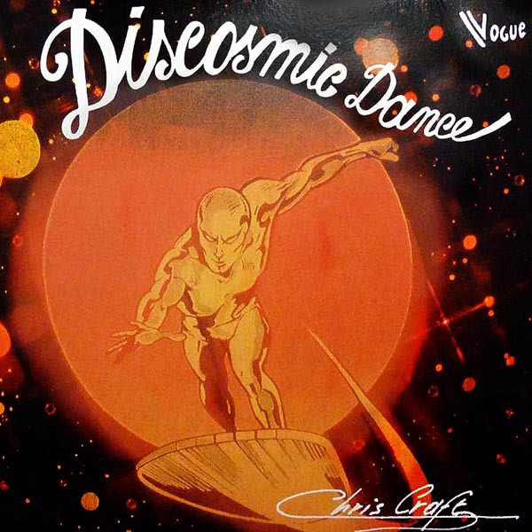 Chris Craft (3) - Discosmic Dance (LP, Album)