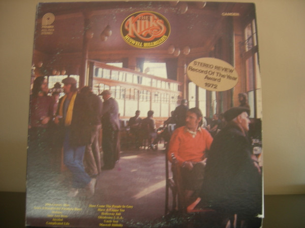The Kinks - Muswell Hillbillies (LP, Album, RE)