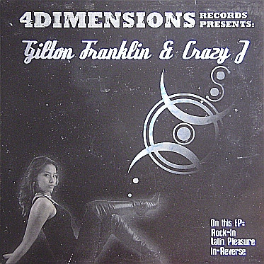 Gilton Franklin & Crazy-J - 4Dimensions Records Presents: Gilton Franklin & Crazy-J (12", EP)