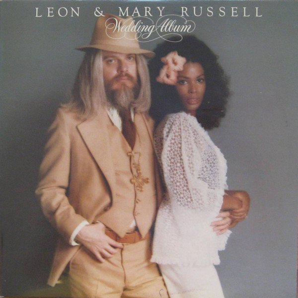 Leon & Mary Russell - Wedding Album (LP, Album, Win)