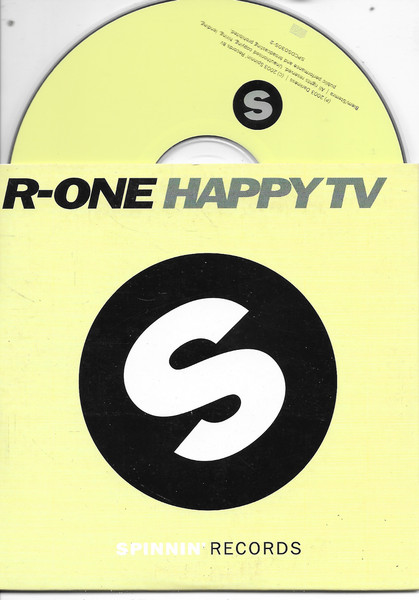 R-One - Happy TV (CD, Single)