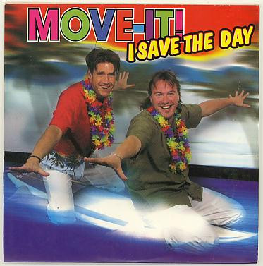 Move-It! - I Save The Day (CD, Maxi, Car)