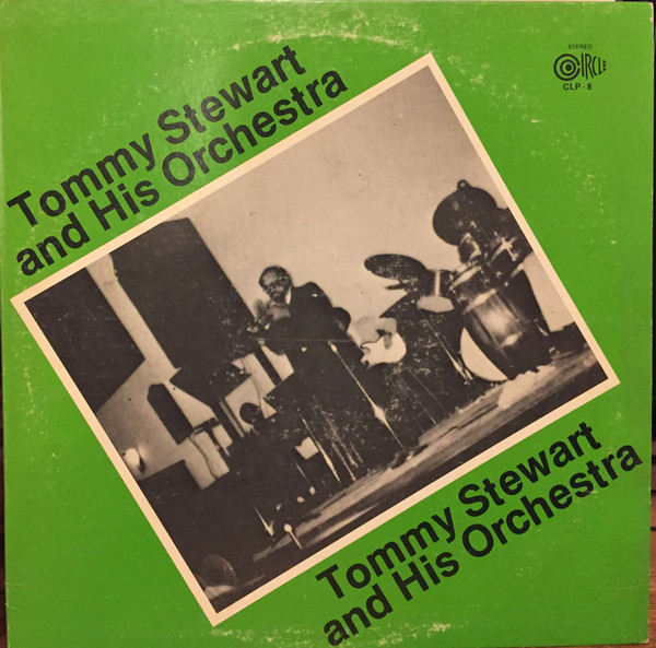 Tommy Stewart & His Orchestra - Tommy Stewart & His Orchestra (LP)
