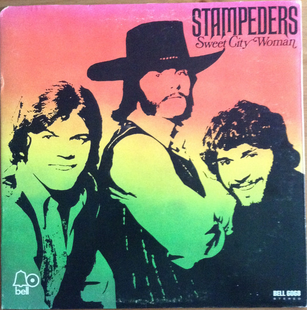 The Stampeders - Sweet City Woman (LP, Album, PRC)
