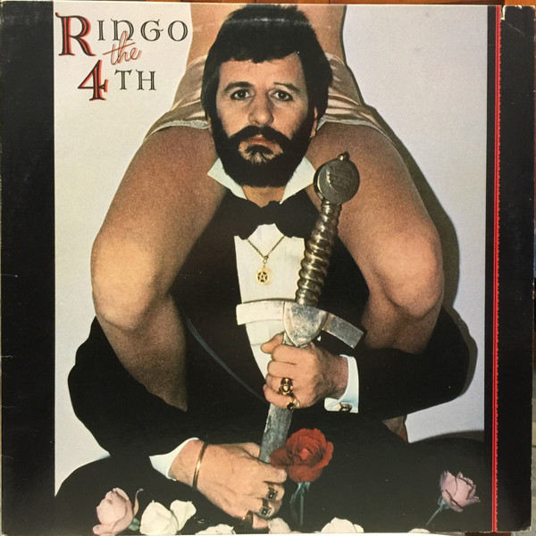 Ringo Starr - Ringo The 4th (LP, Album, PRC)