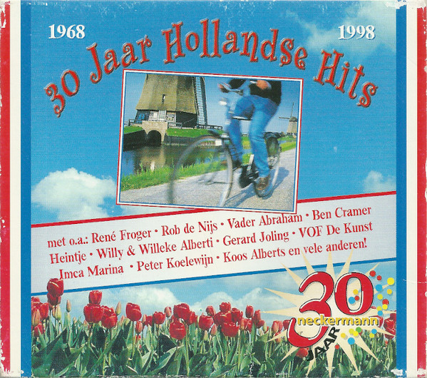 Various - 30 Jaar Hollandse Hits (CD, Comp)