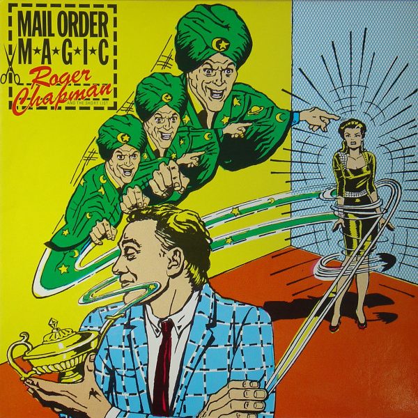 Roger Chapman And The Shortlist - Mail Order Magic (LP, Album)