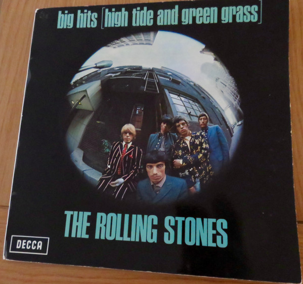 The Rolling Stones - Big Hits (High Tide And Green Grass) (LP, Comp, Mono, M/Print)