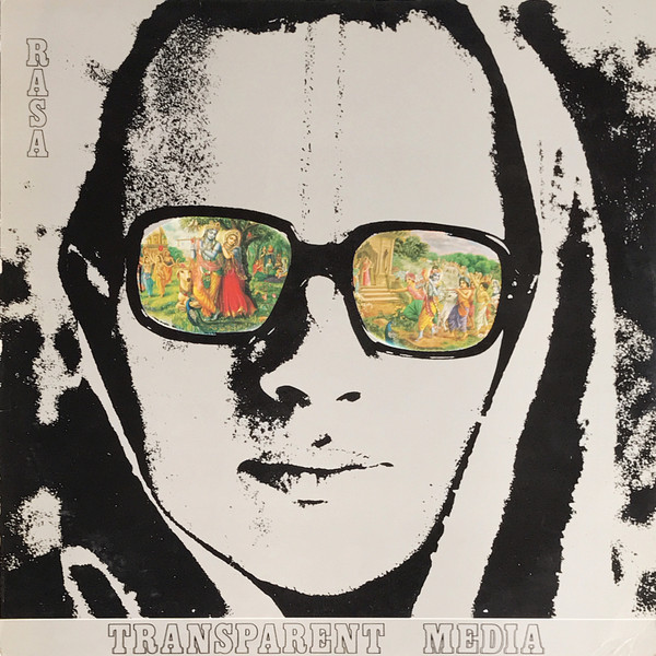 Rasa (4) - Transparent Media (LP, Album)