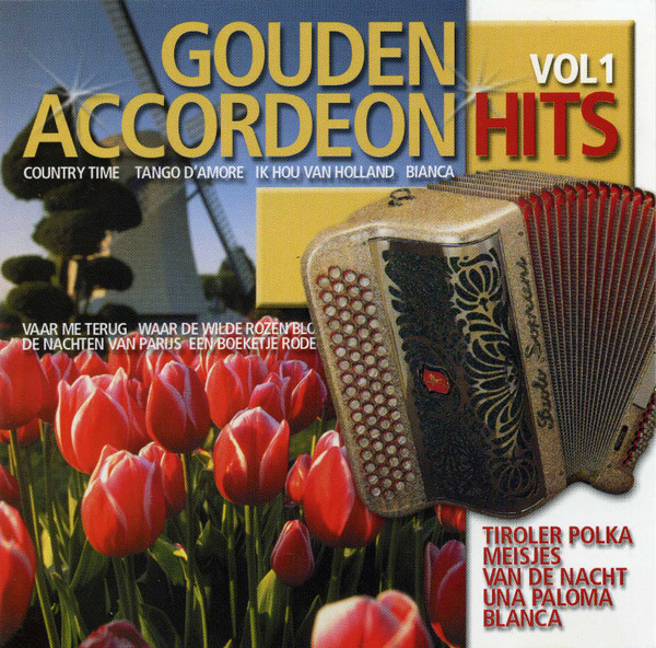Jheron Van Der Heijden - Gouden Accordeon Hits Vol.1 (CD, Album)
