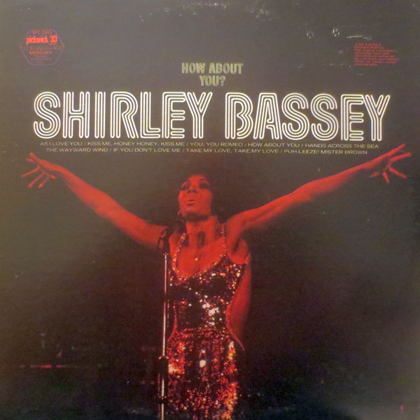 Shirley Bassey - How About You? (LP, Album, Comp)