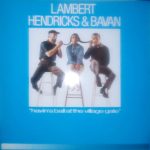 Lambert, Hendricks & Bavan - Havin' A Ball At The Village Gate (LP, Album, RE)