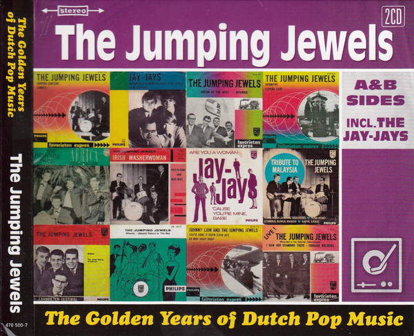 The Jumping Jewels - The Golden Years Of Dutch Pop Music (A&B Sides Incl. The Jay-Jays) (2xCD, Comp)