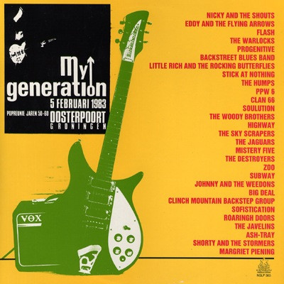 Various - My Generation (2xLP, Comp)