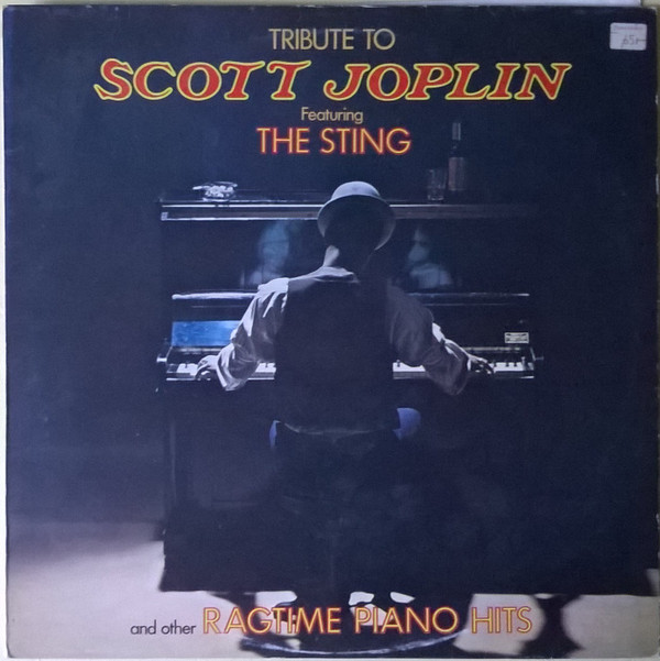 Harry "Fingers" Warren - A Tribute To Scott Joplin (LP, Album)