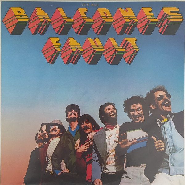 Balcones Fault - It's All Balcones Fault (LP, Album)