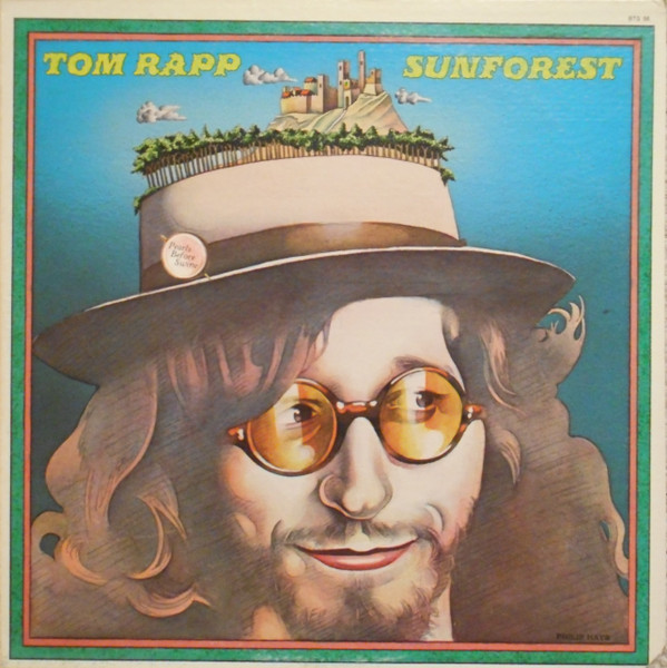 Tom Rapp / Pearls Before Swine - Sunforest (LP, Album, San)