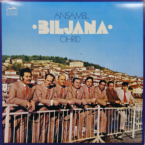 Ansambl Biljana - Ansambl Biljana Ohrid (LP, Album)