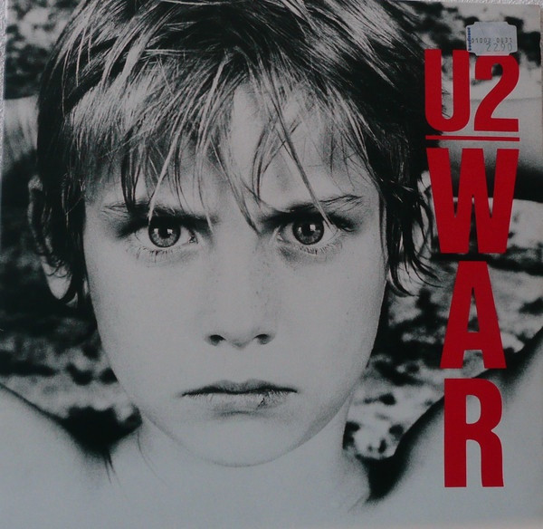 U2 - War (LP, Album, Gat)