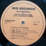 The Ted Ariston Band, The Starlight Singers - Old Folksongs (LP, Album) - Afbeelding 3