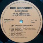 The Ted Ariston Band, The Starlight Singers - Old Folksongs (LP, Album) - Afbeelding 4