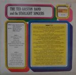 The Ted Ariston Band, The Starlight Singers - Old Folksongs (LP, Album) - Afbeelding 2