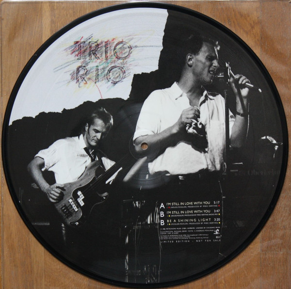 Trio Rio - I'm Still In Love With You (12", Ltd, Pic, Promo)