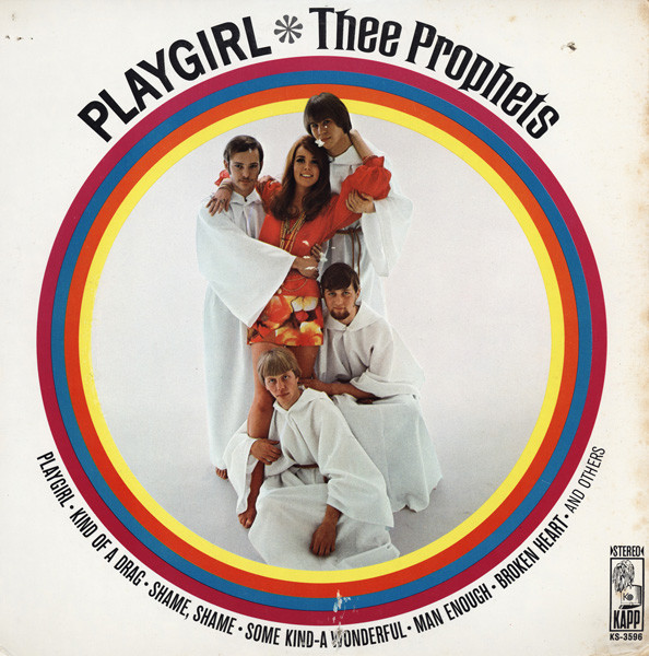 Thee Prophets - Playgirl (LP, Album)