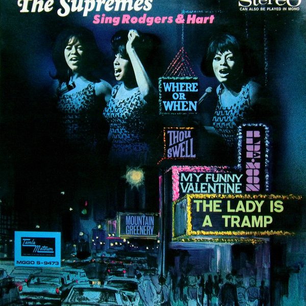 The Supremes - The Supremes Sing Rodgers & Hart (LP, Album)