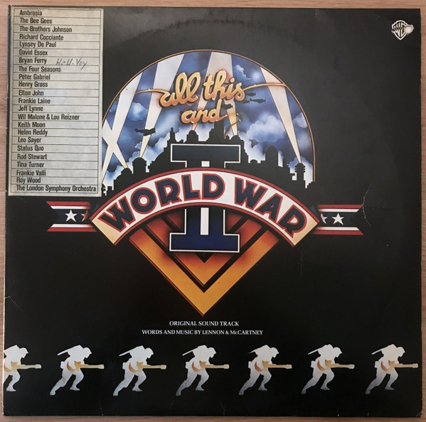 Various - All This And World War II (2xLP, Album)