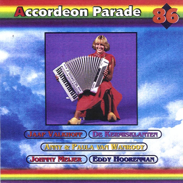Various - Accordeon Parade  (CD, Comp)