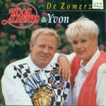 Koos Alberts & Yvon (4) - De Zomerzon (CD, Single, Car)