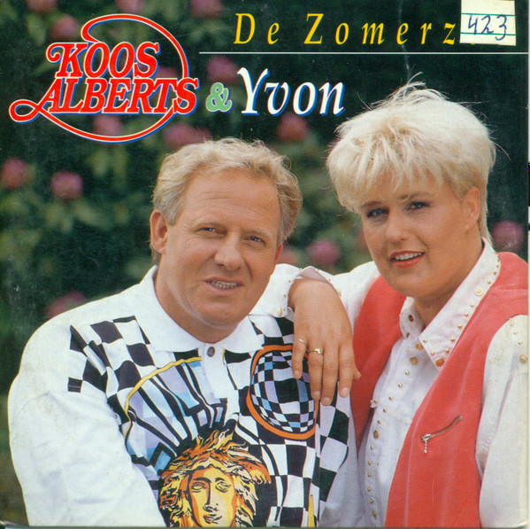 Koos Alberts & Yvon (4) - De Zomerzon (CD, Single, Car)