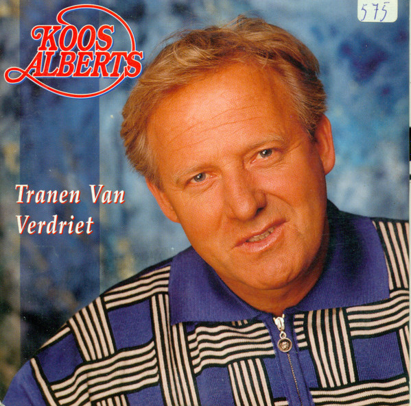 Koos Alberts - Tranen Van Verdriet (CD, Single, Car)