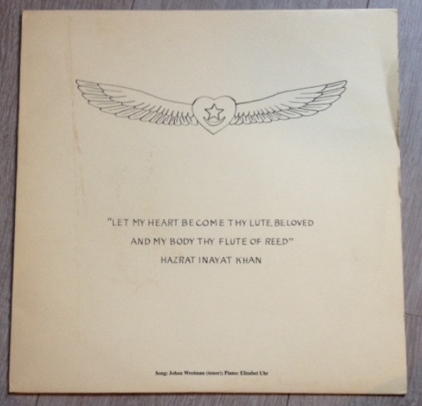 Johan Wretman, Elisabeth Uhr - Sufi Songs (LP)