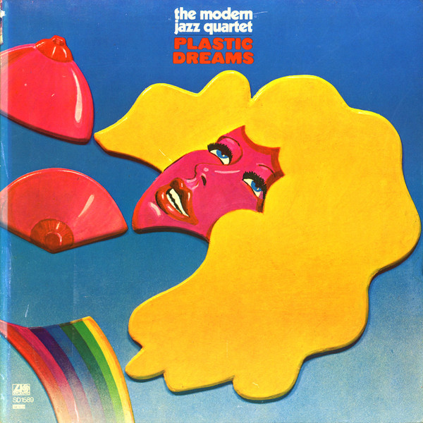 The Modern Jazz Quartet - Plastic Dreams (LP, Album, PR )