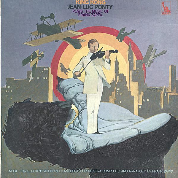 Jean-Luc Ponty - King Kong (Jean-Luc Ponty Plays The Music Of Frank Zappa) (LP, Album)